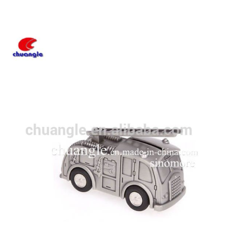Custom Car Model Money Box , Bus shaped Decorative Saving Coin Bank